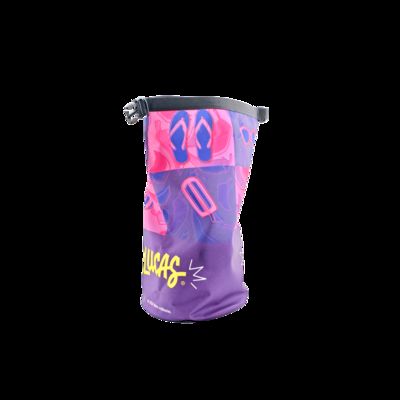 CR-007 Mochila Personalizada com Logotipo, Saco de Viagem para Caminhadas, Poliéster 210d, Mochilas Casuais Dobráveis para Homens e Mulheres fornecedor