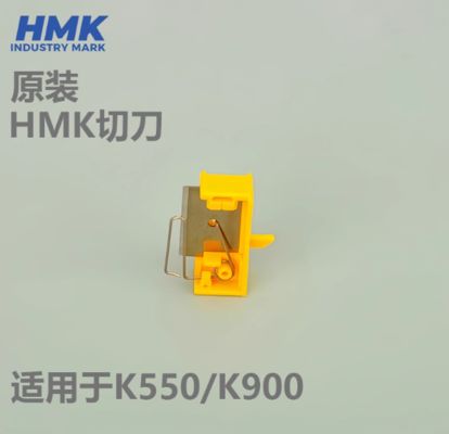 HM-200BK Black+1X HM-200RK Red+1x HM-200WK White Label Tape Cassette for LB C-210T/C C-210E C-510T C-580T TM-RC05BP With chip for tube printer fornecedor