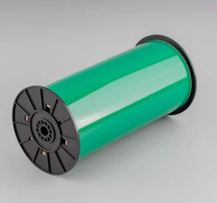 Green Print label tape Sticker WYRB-260G 26.5cm*20m Sign Sticker Wide Format Logo fornecedor