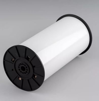 White Print label tape Sticker 260mm*20m Sign Sticker Wide Format Logo fornecedor