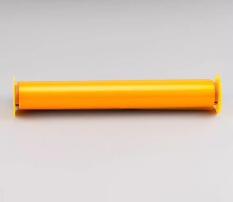 Yellow Print label tape Sticker 265mm*76m Sign Sticker Wide Format Logo fornecedor