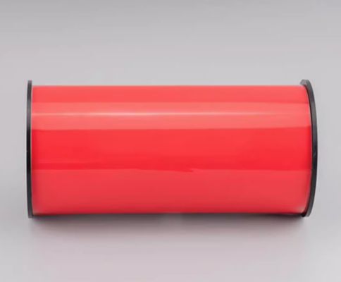 Red Print label tape Sticker 260mm*20m Sign Sticker Wide Format Logo fornecedor