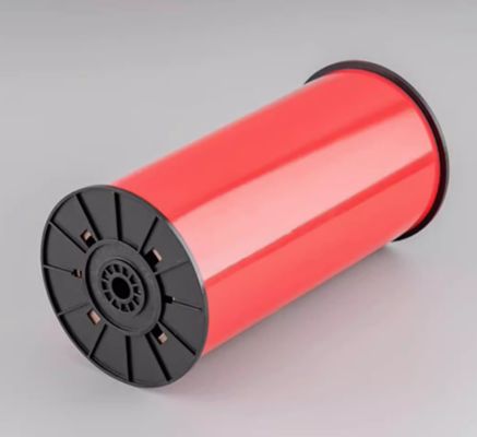 Red Print label tape Sticker 260mm*20m Sign Sticker Wide Format Logo fornecedor