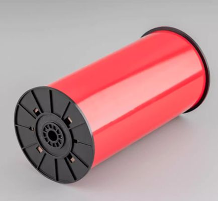 Red Print label tape Sticker SR-DW-220R 22cm*20m Sign Sticker Wide Format Logo fornecedor