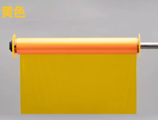 Yellow Print label tape Sticker SR-202Y 22cm*100m Sign Sticker Wide Format Logo fornecedor