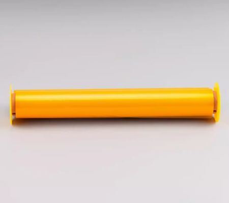 Yellow Print label tape Sticker SR-202Y 22cm*100m Sign Sticker Wide Format Logo fornecedor