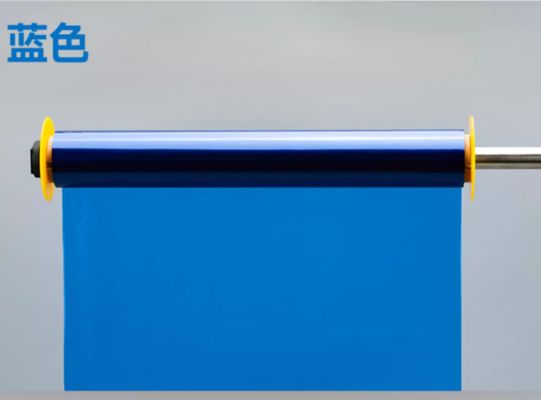 Blue Print label tape Sticker SR-305BL 29cm*50m Sign Sticker Wide Format Logo fornecedor