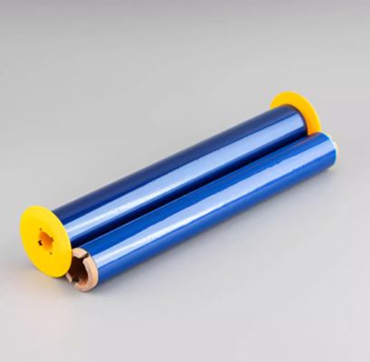 Blue Print label tape Sticker SR-305BL 29cm*50m Sign Sticker Wide Format Logo fornecedor