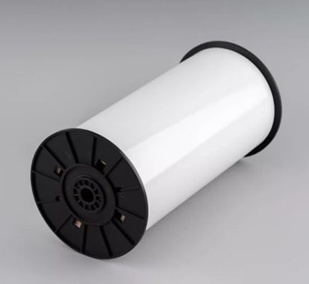 White Print label tape Sticker SR-305BL 250mmx19m Sign Sticker Wide Format Logo fornecedor