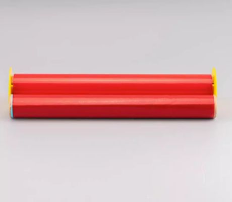 Red Print label tape Sticker SR-305R 29cm*50m Sign Sticker Wide Format Logo fornecedor