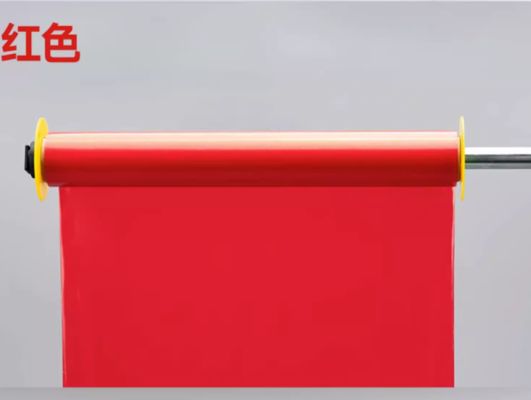 Red Print label tape Sticker SR-305R 29cm*50m Sign Sticker Wide Format Logo fornecedor