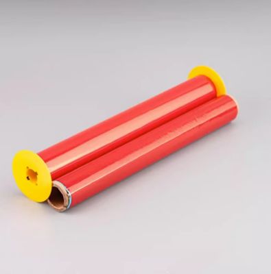 Red Print label tape Sticker SR-305R 29cm*50m Sign Sticker Wide Format Logo fornecedor