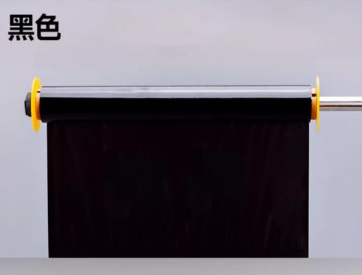 Black Print label tape Sticker SR-305B 29cm*50m Sign Sticker Wide Format Logo fornecedor