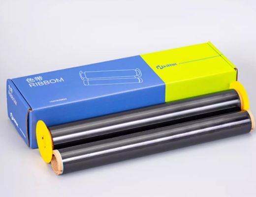 Black Print label tape Sticker SR-305B 29cm*50m Sign Sticker Wide Format Logo fornecedor