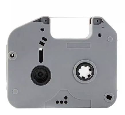 HMTR-100BK TR-100BK 12mmX100m Black printer ribbon cassette for Brother label printer fornecedor