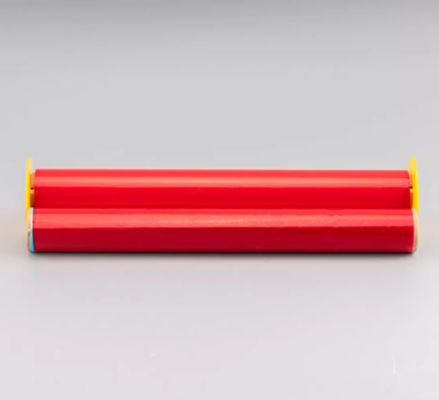 Red Print label tape Sticker SR-202R 22cm*100m Sign Sticker Wide Format Logo fornecedor