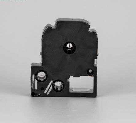 HMSS12K 12mm White label tape cassette For Brother label printer Black on White fornecedor
