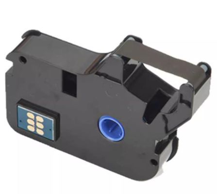 HM-TP-R100B TP-R100B 100m white printer ribbon cassette For Supvan Electronic Lettering Machine label printer fornecedor