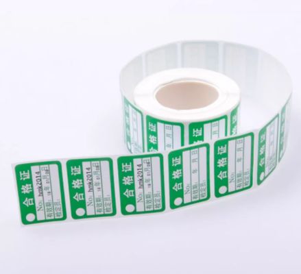 GE-11H 30mm*20mm label tape sticker For HMK Tube printer fornecedor