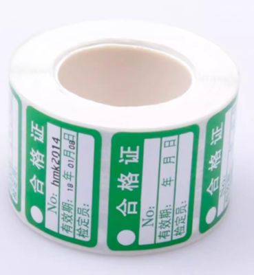 GE-11H 30mm*20mm label tape sticker For HMK Tube printer fornecedor