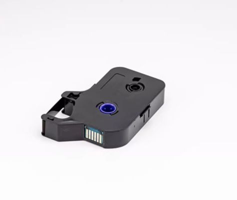 HM-TP-R1002B TP-R1002B 100m Black printer ribbon cassette For Supvan TP70 TP76i TP80 TP86 Electronic Lettering Machine label printer fornecedor