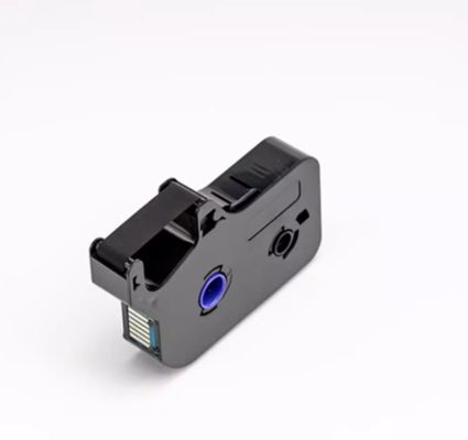 HM-TP-R1002B TP-R1002B 100m Black printer ribbon cassette For Supvan TP70 TP76i TP80 TP86 Electronic Lettering Machine label printer fornecedor