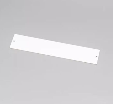 45mmx180mm PVC Bilateral Single hole label HMK SR-45180P white fornecedor