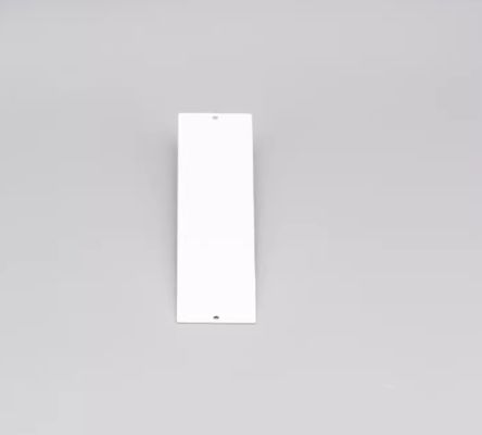 45mmx180mm PVC Bilateral Single hole label HMK SR-45180P white fornecedor