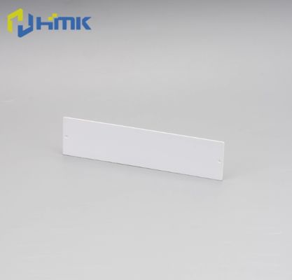 45mmx180mm PVC Bilateral Single hole label HMK SR-45180P white fornecedor