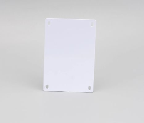 45mmx70mm PVC Four hole label HMK SR-80120PF fornecedor