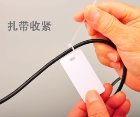 32mmx68mm PVC Single hole label HMK SR-3268P white fornecedor