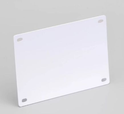SR-LB 120mmx70mm PVC Display nameplate White fornecedor