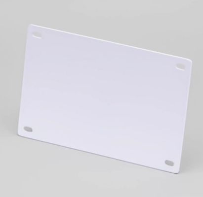 SR-LB 120mmx70mm PVC Display nameplate White fornecedor