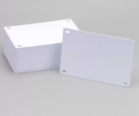 SR-LB 120mmx70mm PVC Display nameplate White fornecedor