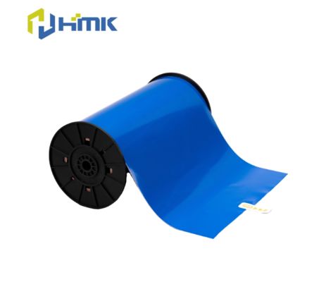 Blue Print label tape SR-DW-220BL 22cm*20m Sign Sticker Wide Format Logo fornecedor