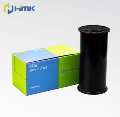 Black Print label tape 300mmx15m Sign Sticker Wide Format Logo fornecedor