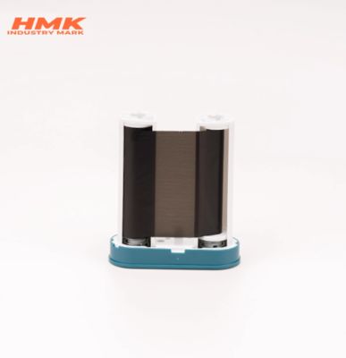 Black Print label tape GE-102B 85mm*50M Sign Sticker Wide Format Logo fornecedor