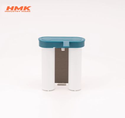 Black Print label tape GE-102B 85mm*50M Sign Sticker Wide Format Logo fornecedor