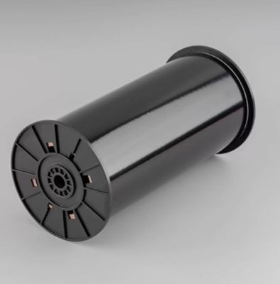 Fita de etiqueta de impressão preta HMK 300mmx15m Adesivo de sinalização Formato largo Logotipo fornecedor