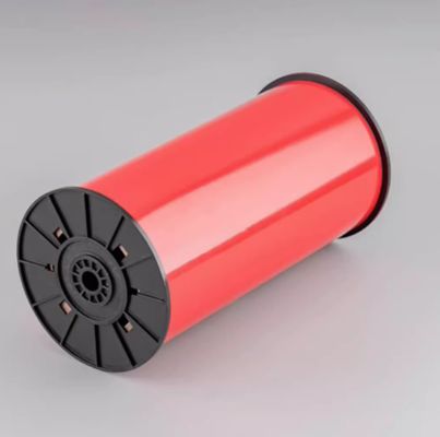 Red Print label tape  BLK-260R 260mmx19m Sign Sticker Wide Format Logo fornecedor