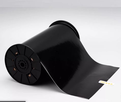 Black Print label tape BLK-260B 260mmx19m Sign Sticker Wide Format Logo fornecedor