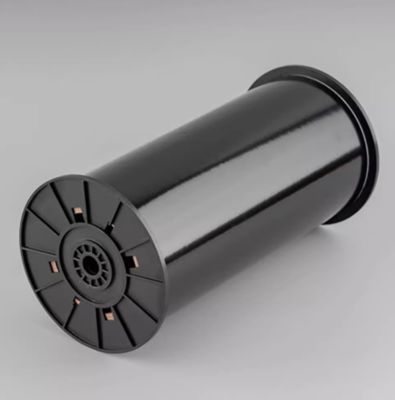 Black Print label tape BLK-260B 260mmx19m Sign Sticker Wide Format Logo fornecedor