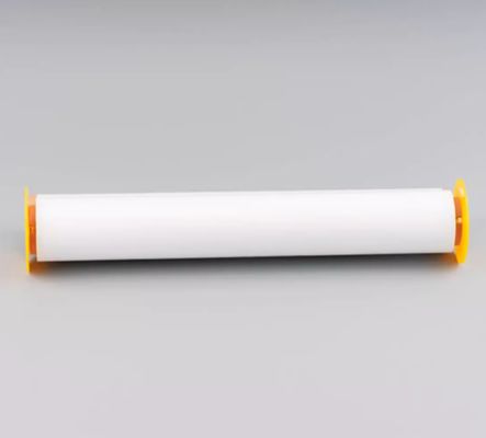 White Print label tape SR-202W 22cm*100m Sign Sticker Wide Format Logo fornecedor