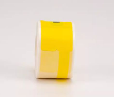 GE-16Y 26mm*79mm Printing Label sticker yellow fornecedor
