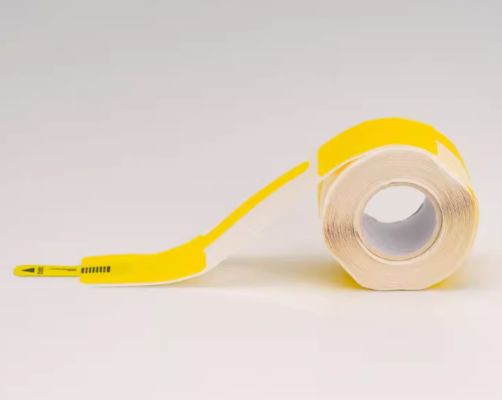 GE-16Y 26mm*79mm Printing Label sticker yellow fornecedor