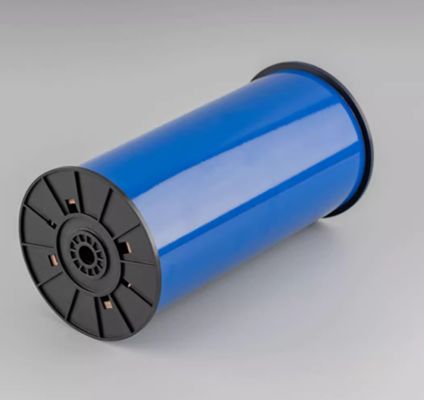 Fita adesiva para rótulos Blue Print SR-DW-220B 22cm*20m Adesivo para sinalização Formato Largo Logotipo fornecedor