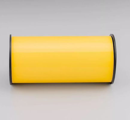 Yellow Print label tape SR-DW-220Y 22cm*20m Sign Sticker Wide Format Logo fornecedor