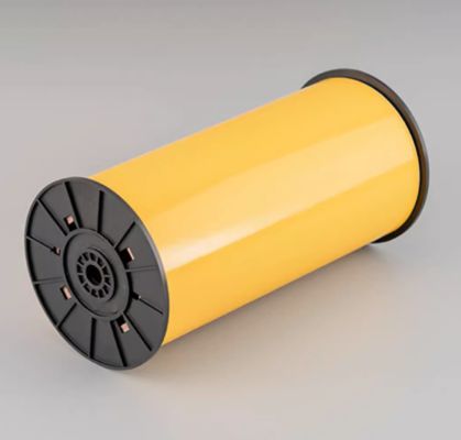 Yellow Print label tape SR-DW-220Y 22cm*20m Sign Sticker Wide Format Logo fornecedor