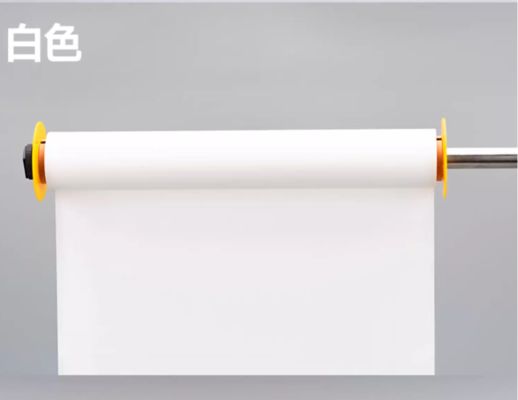 White Print label tape SR-305W 29cm*50m Sign Sticker Wide Format Logo fornecedor