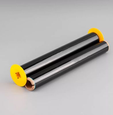 Black Print label tape HMK 265mm*76m Sign Sticker Wide Format Logo fornecedor